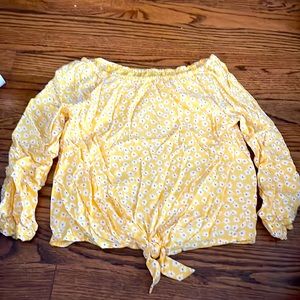 Abercrombie kids girls top